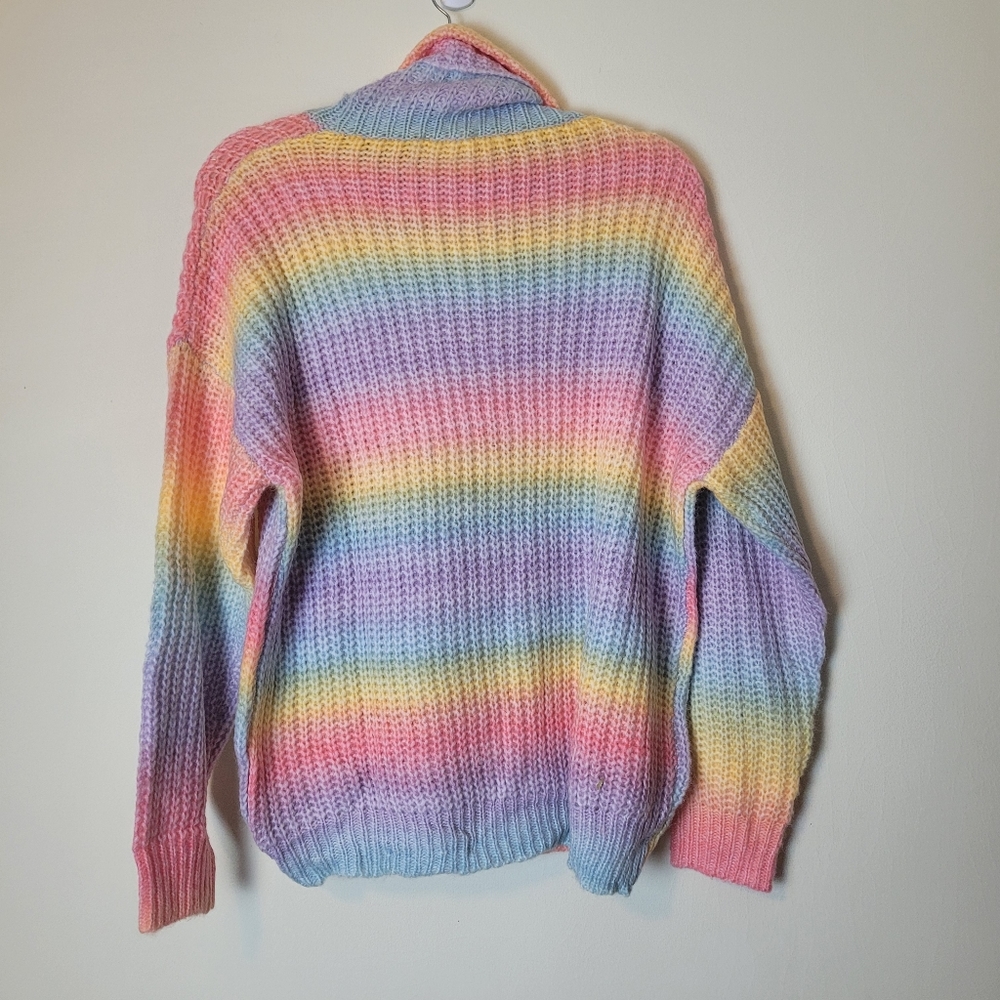 Tie Dye Cowl neck sweater - Size (6-8) - Picture 6 of 10